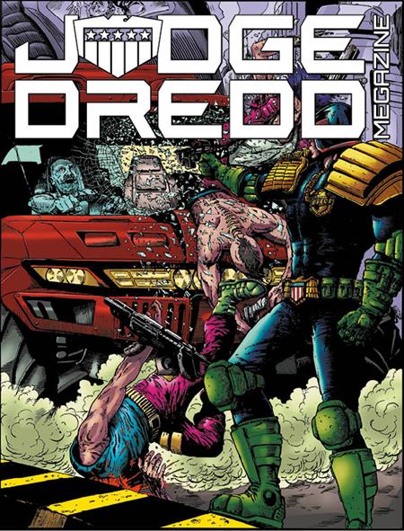JUDGE DREDD MEGAZINE #497