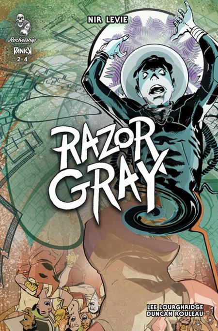 RAZOR GRAY #2 (OF 4)