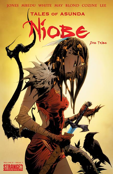 TALES OF ASUNDA NIOBE SHE TRIBE VOL 02 #1 (OF 4) CVR B JAE LEE VAR 