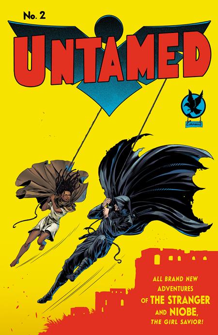UNTAMED A SINNERS PRAYER #2 (OF 7) 2ND PRINTING CVR B CAANAN WHITE BATMAN HOMAGE VAR