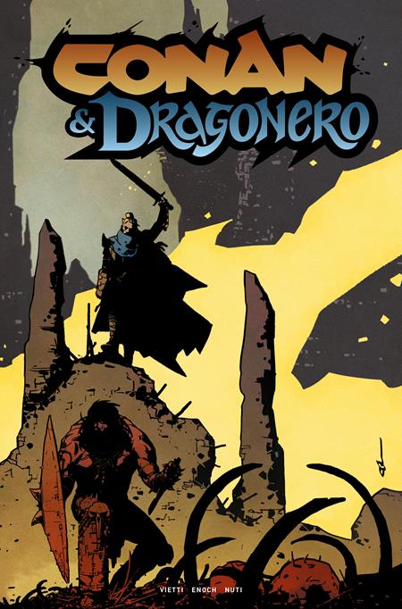 CONAN AND DRAGONERO #6 (OF 7) CVR A MIRKO KOLAC