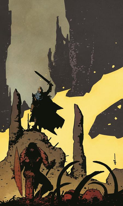 CONAN AND DRAGONERO #6 (OF 7) CVR B MIRKO KOLAC VIRGIN CARDSTOCK VAR