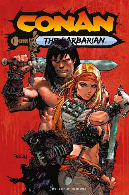 CONAN THE BARBARIAN #33 SDCC EXCLUSIVE DAN PANOSIAN CARDSTOCK VAR