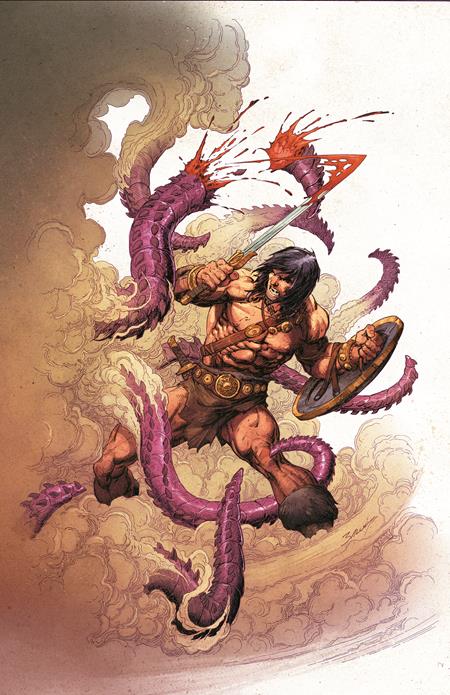 CONAN THE BARBARIAN #36 CVR D MARK BAGLEY VIRGIN CARDSTOCK VAR