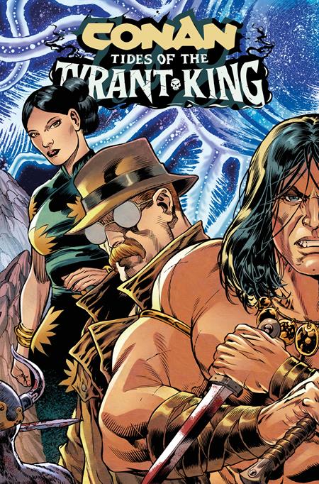 CONAN THE BARBARIAN TIDES OF THE TYRANT KING #2 (OF 4) CVR A JESUS MERINO