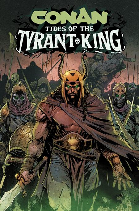 CONAN THE BARBARIAN TIDES OF THE TYRANT KING #2 (OF 4) CVR C SHAWN ISAACS VAR