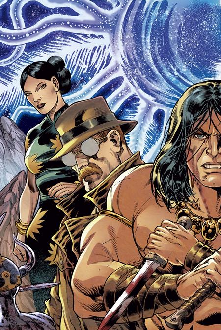 CONAN THE BARBARIAN TIDES OF THE TYRANT KING #2 (OF 4) CVR E JESUS MERINO VIRGIN CARDSTOCK VAR