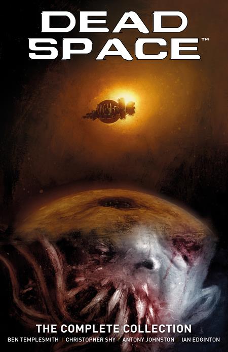 DEAD SPACE THE COMPLETE COLLECTION HC SLIPCASE SET DIRECT MARKET EDITION BEN TEMPLESMITH CVR