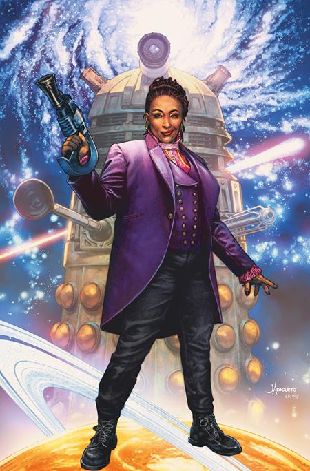 DOCTOR WHO CIRCUIT BREAKER #1 SDCC EXCLUSIVE JAY ANACLETO VIRGIN FOIL
