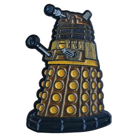 DOCTOR WHO TIME WAR DALEK ENAMEL PIN BADGE
