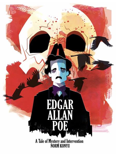 EDGAR ALLAN POE A TALE OF MYSTERY AND INTERVENTION HC