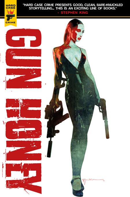 GUN HONEY #1 SUPER SIZED 5TH ANNIVERSARY SPECIAL SDCC EXCLUSIVE BILL SIENKIEWICZ FOIL VAR