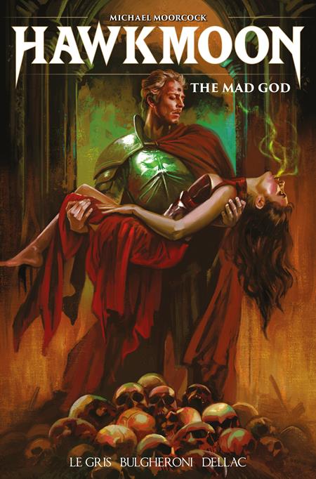 HAWKMOON THE MAD GOD #1 (OF 2) CVR A CLAUDIA CARANFA