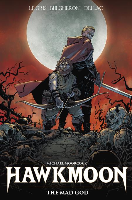 HAWKMOON THE MAD GOD #1 (OF 2) CVR C BENOIT DELLAC VAR
