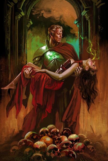 HAWKMOON THE MAD GOD #1 (OF 2) CVR E CLAUDIA CARANFA VIRGIN CARDSTOCK VAR