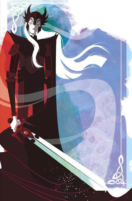 MICHAEL MOORCOCK ELRIC THE SLEEPING SORCERESS #1 SDCC EXCLUSIVE NORM KONYU VIRGIN FOIL VAR