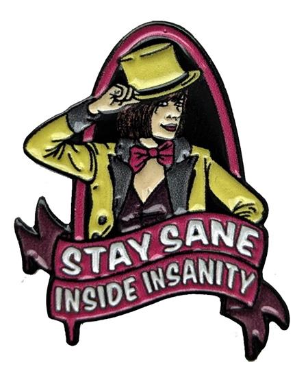 ROCKY HORROR PICTURE SHOW COLUMBIA ENAMEL PIN BADGE