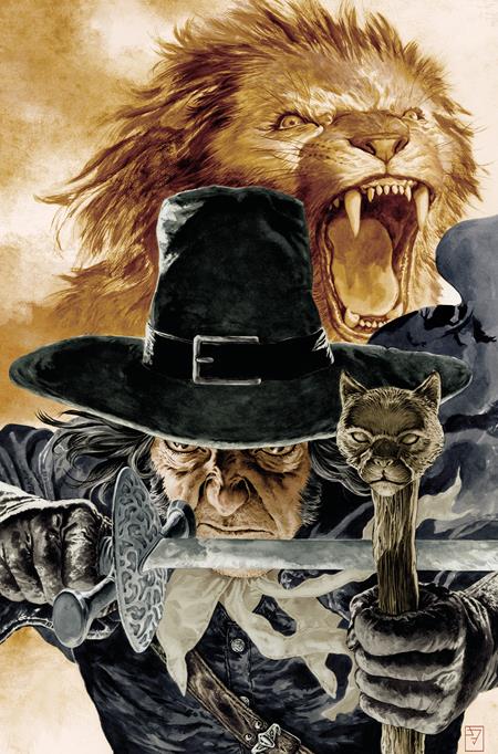SOLOMON KANE THE LION ERRANT #1 SDCC EXCLUSIVE JH WILLIAMS III VIRGIN FOIL VAR