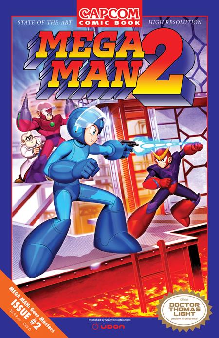 MEGA MAN GEAR MASTERS #2 (OF 5) CVR D INC 1:5 GENZOMAN VAR