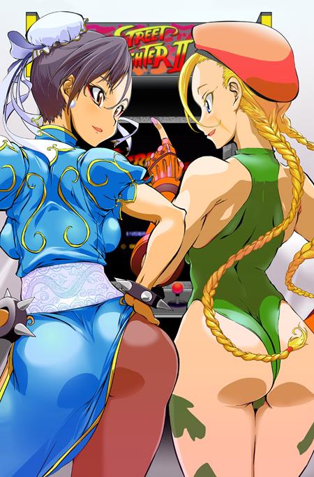 STREET FIGHTER MASTERS CAMMY VS CHUN LI #1 (ONE SHOT) CVR D INC 1:5 MONDO VAR