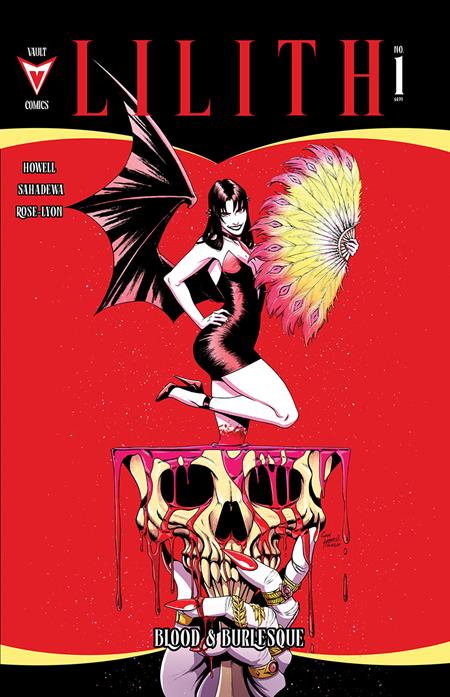 LILITH BLOOD AND BURLESQUE #1 (OF 5) CORIN HOWELL (BUNDLE 10) (NET)