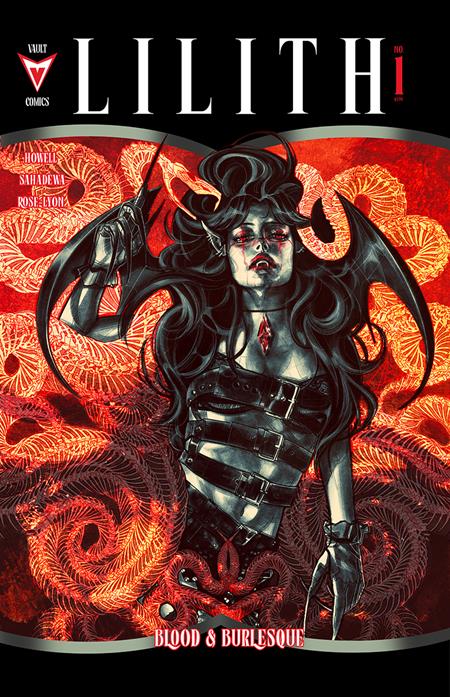LILITH BLOOD AND BURLESQUE #1 (OF 5) CVR B INC 1:1 (10) SERENA BELL VAR