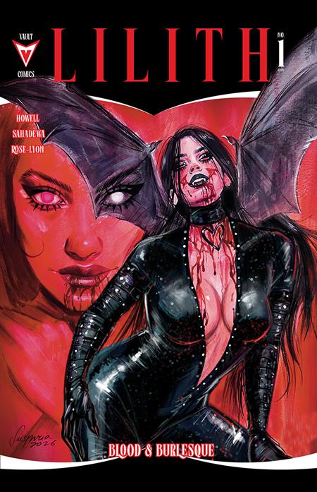 LILITH BLOOD AND BURLESQUE #1 (OF 5) CVR C INC 1:2 (20) SUSPIRIA VAR