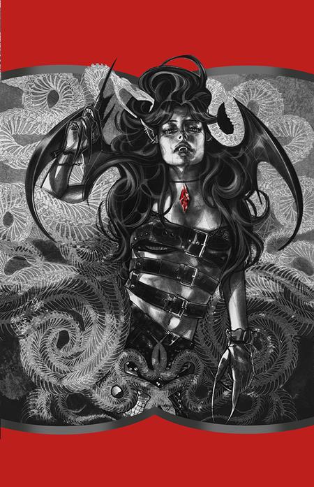LILITH BLOOD AND BURLESQUE #1 (OF 5) CVR D INC 1:3 (30) SERENA BELL FULL ART VAR