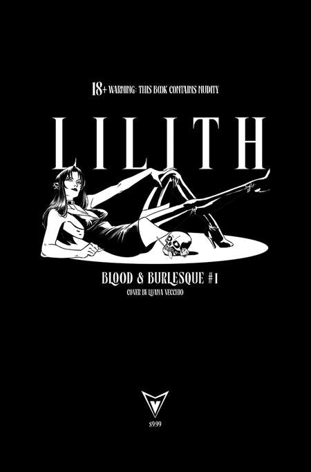 LILITH BLOOD AND BURLESQUE #1 (OF 5) CVR G LUANA VECCHIO NSFW BLACK BAG VAR