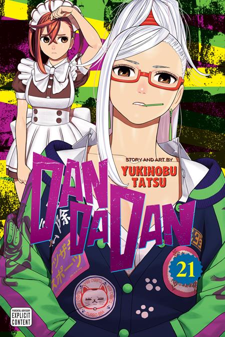 DANDADAN TP VOL 21