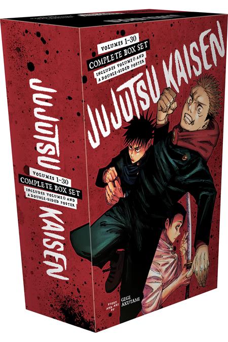 JUJUTSU KAISEN COMPLETE BOX SET
