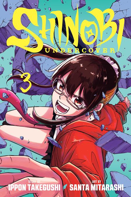 SHINOBI UNDERCOVER TP VOL 03
