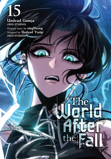 THE WORLD AFTER THE FALL TP VOL 15