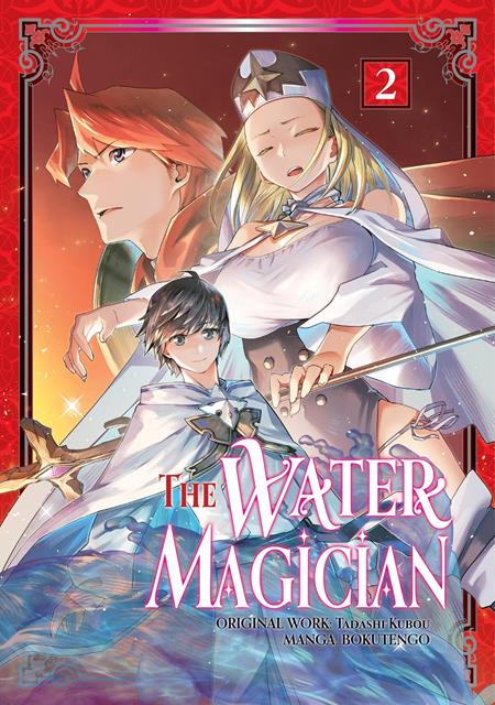 WATER MAGICIAN TP VOL 02