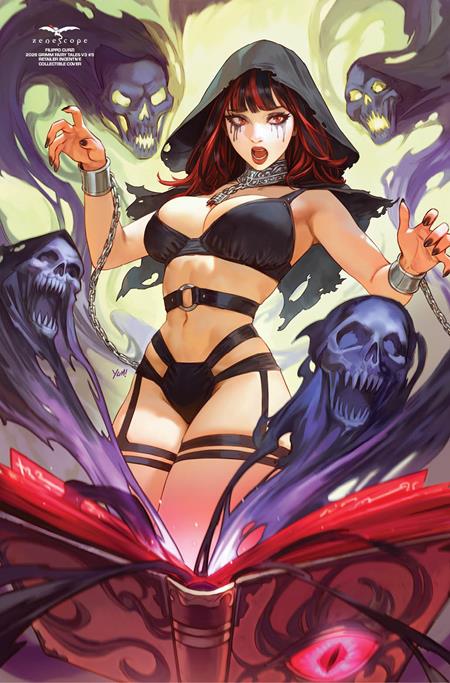 GRIMM FAIRY TALES VOL 3 #5 CVR D INC 1:20 FILIPPO CURZI VAR