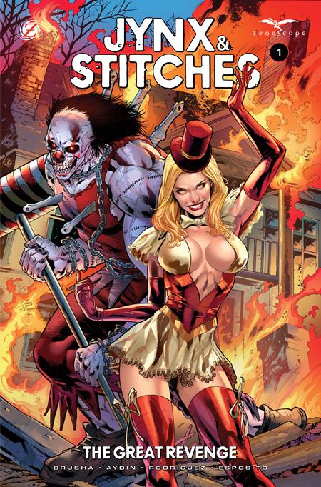JYNX AND STITCHES THE GREAT REVENGE #1 (OF 3) CVR A IGOR VITORINO
