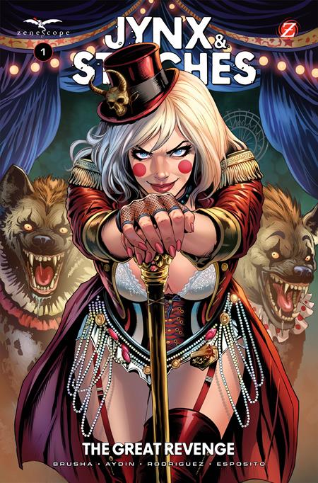 JYNX AND STITCHES THE GREAT REVENGE #1 (OF 3) CVR C HAKAN AYDIN VAR