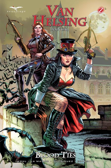 VAN HELSING ANNUAL 2026 BLOOD TIES (ONE SHOT) CVR A IGOR VITORINO