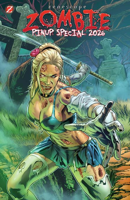 ZENESCOPE ZOMBIE PINUP SPECIAL 2026 (ONE-SHOT) CVR A IGOR VITORINO
