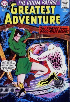 My Greatest Adventure (1955) #85