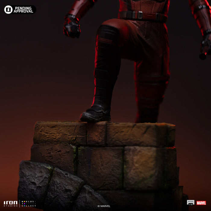Statua Daredevil - Daredevil: Born Again - Art Scale 1/10 - Iron Studios