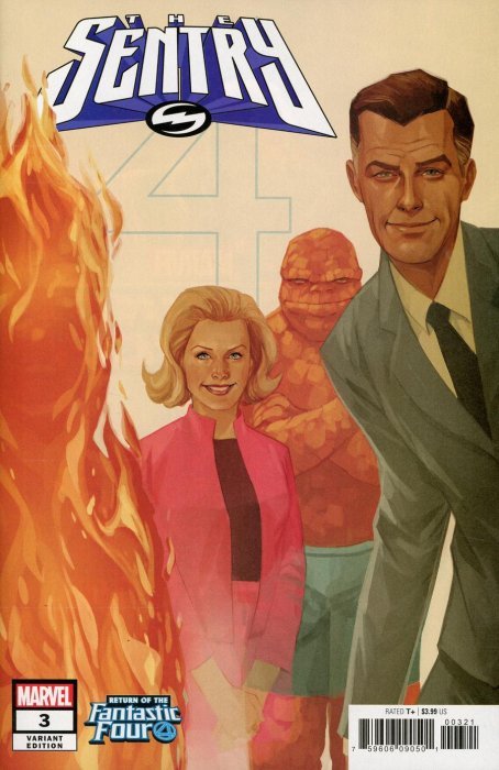 Sentry (2018) #3 (Noto Return Of Fantastic Four Var)