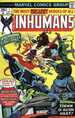 Inhumans (1975) #1