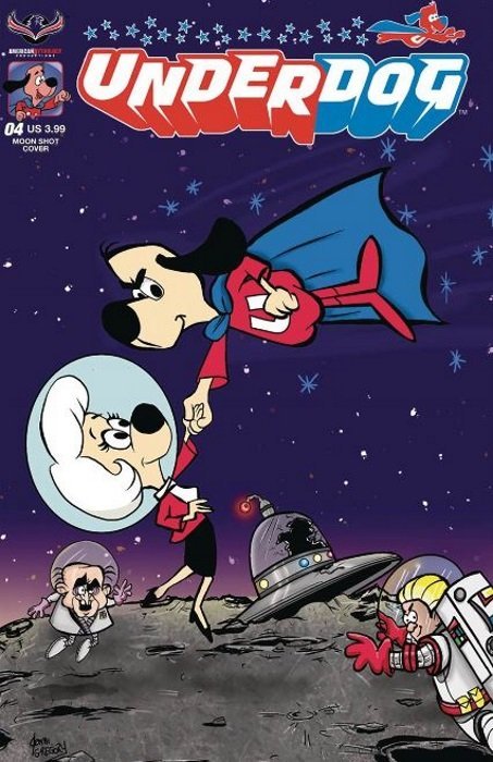 Underdog (2017) #4 (Moon Shot Cover)