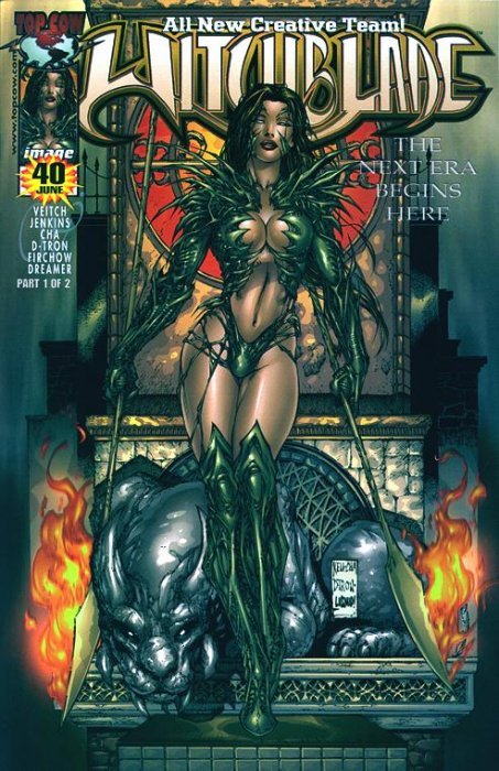Witchblade (1995) #40