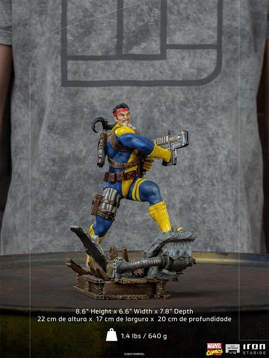 Statue Forge - X-men - Bds Art Scale 1/10 - Iron Studios