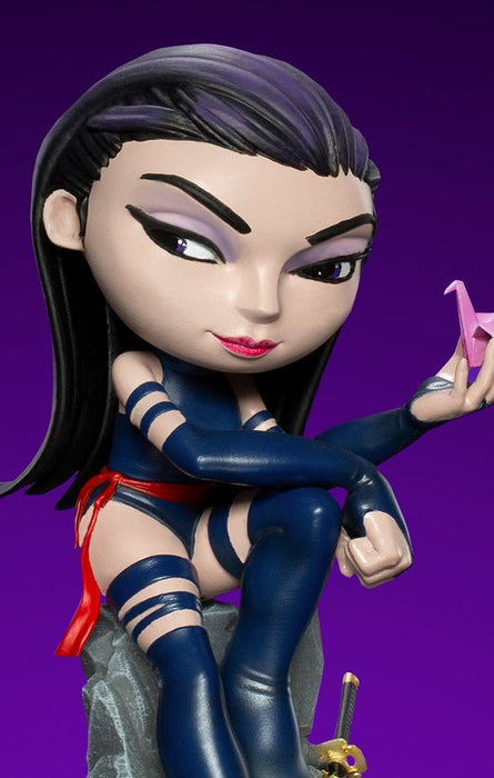 Psylocke X-Men Minico Iron Studios