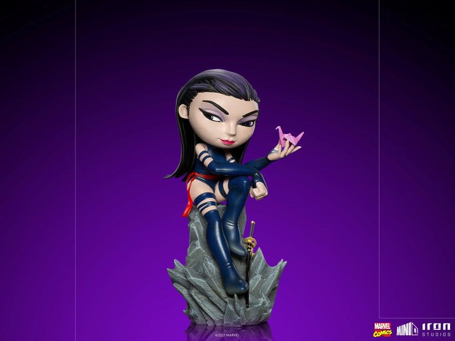 Psylocke X-Men Minico Iron Studios