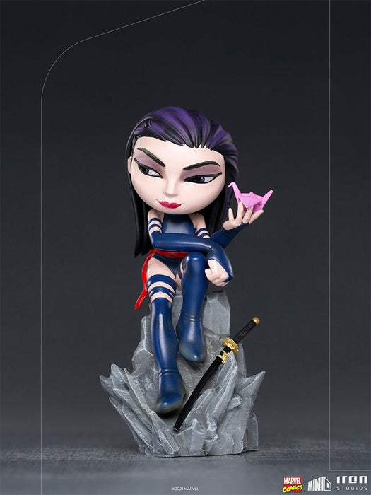 Psylocke X-Men Minico Iron Studios