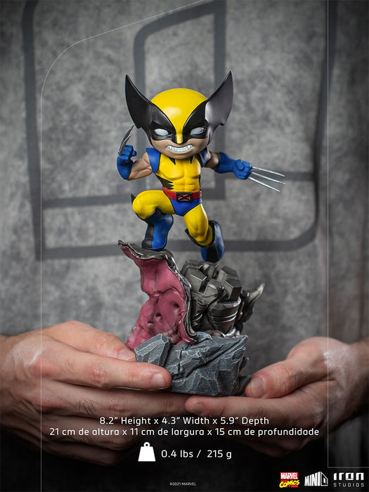 Statue Wolverine - X-Men - MiniCo - Iron Studios
